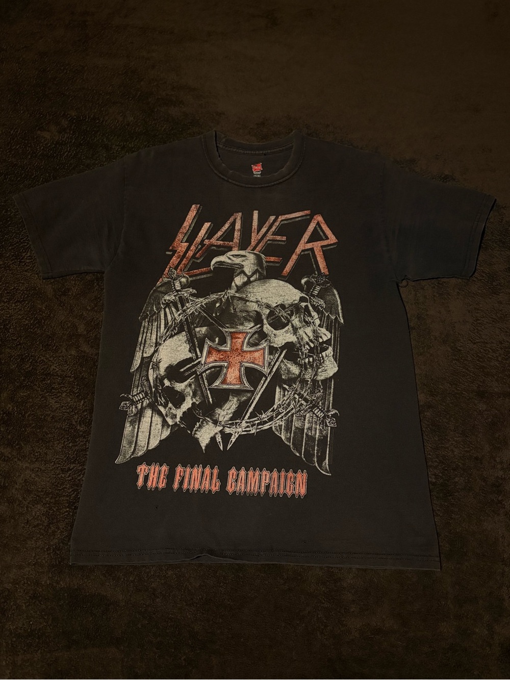 Slayer The Final Campaign Tour T-shirt 2019
